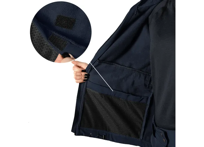 Куртка Camotec Pani SoftShell Темно-синя Фото 4